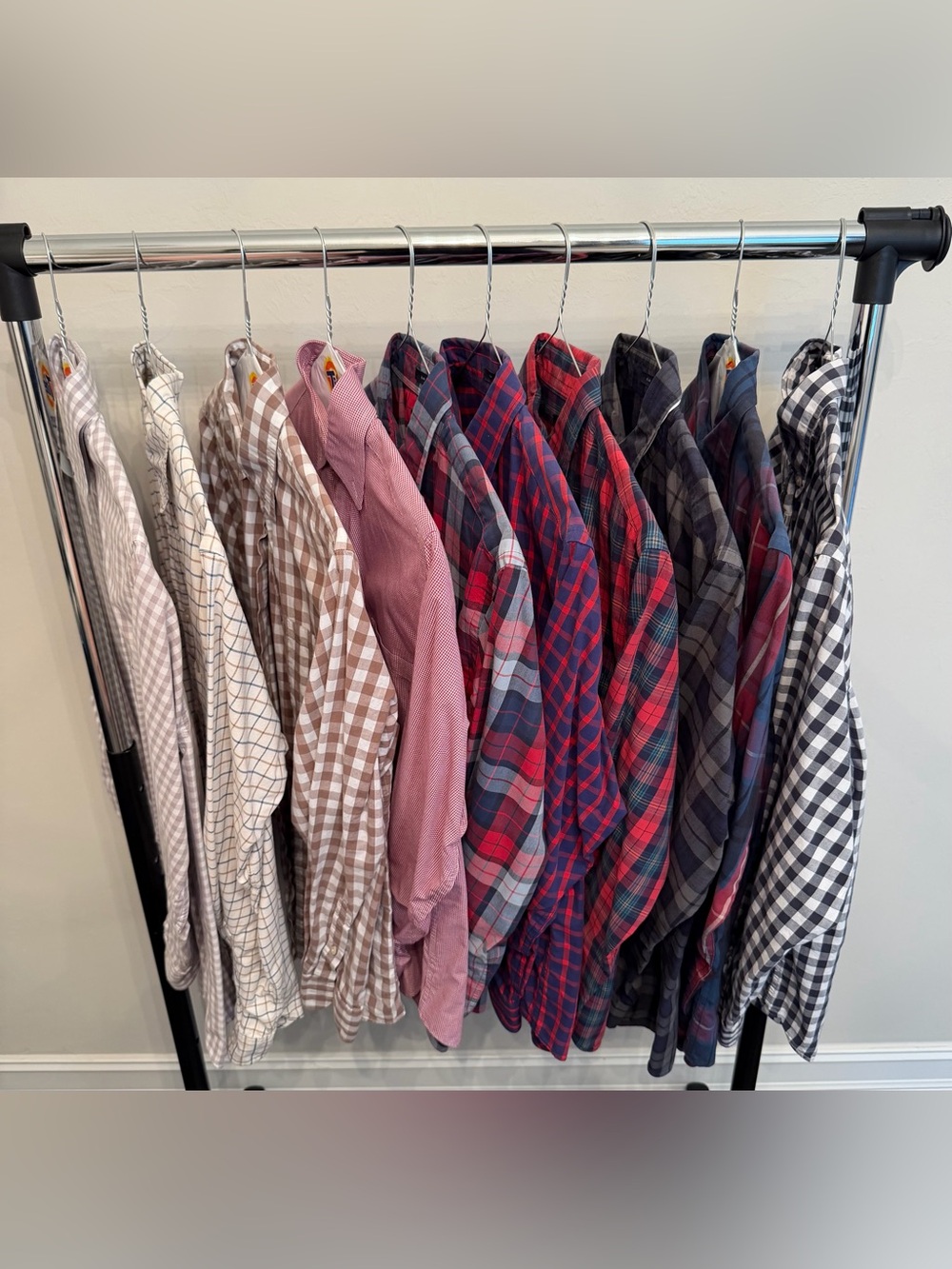 Men’s JCrew Botton Down Shirts - Lot of 10 - size XS